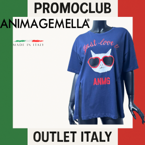 Тениска  Anima Gemella,  100% памук, размер XS,Италия